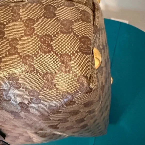 GUCCI GG Crystal Babouska Tote - Picture 4 of 16